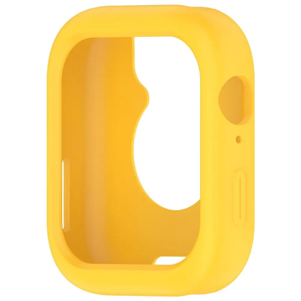 Cover Silicone Case Shell Anti-Scratch Screen Protector Bumper Accessories Protective Frame for Huawei Watch Fit 3 Smart Watch