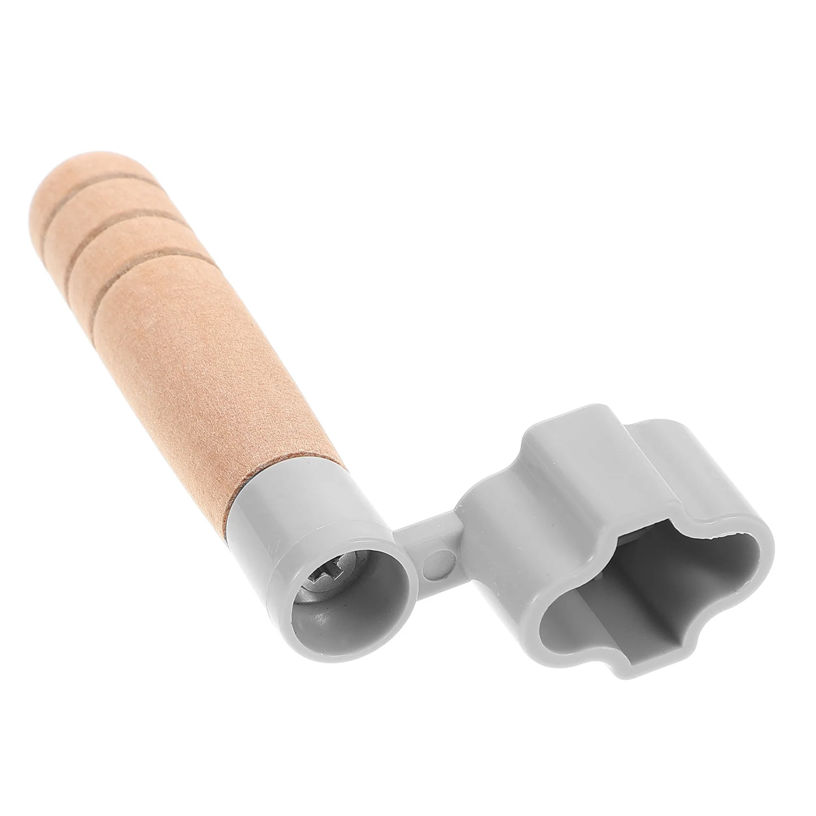 

Acoustic Electric Guitar String Winder Wooden Handle Fast Change Tool Durable Lightweight Portable Universal Fit Maintenance