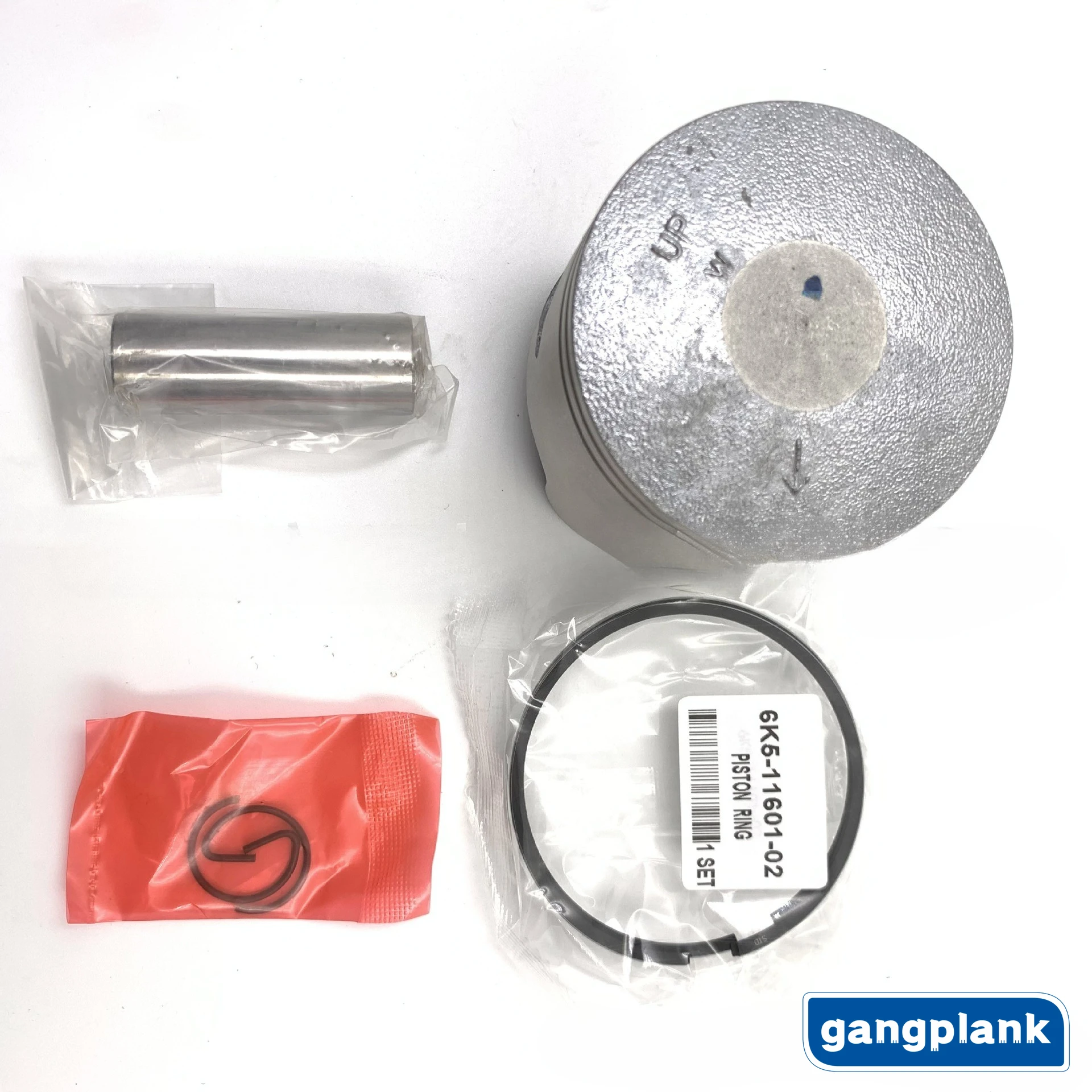 

Комплект поршня, поршневого пальца и поршневых колец 6K5-11631-03-95 для подвесного мотора Yamaha 2-тактный 60 л.с.