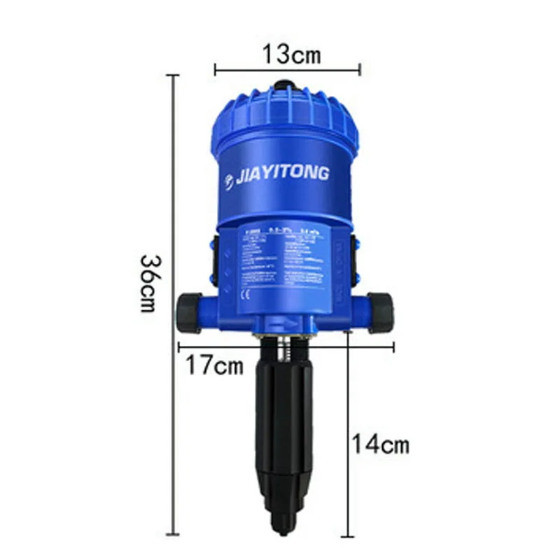 Pompe de dilution automatique 0.2-3.5%, nettoyage des véhicules, dispositif de dosage pour ferme, équipement agricole, pompe d'irrigation, pompe à eau