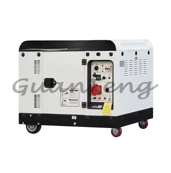 20kW Soundproof Silent Portable  Generator OT-159, Low Noise Genset for Standby Power