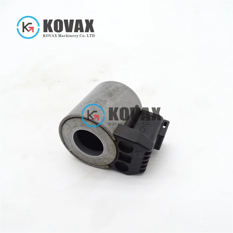 For 3036401 High Quality Solenoid Valve Coil 24v R215-7 R225-7 Excavator Hydraulic Parts Manufacturer Direct Sales