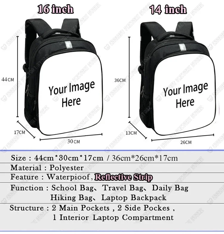 American Africa Girls Backpack for Teenager Afro Women Pattern School Bags Daypack Schoolbag Laptop Backpack Travel Book Bag