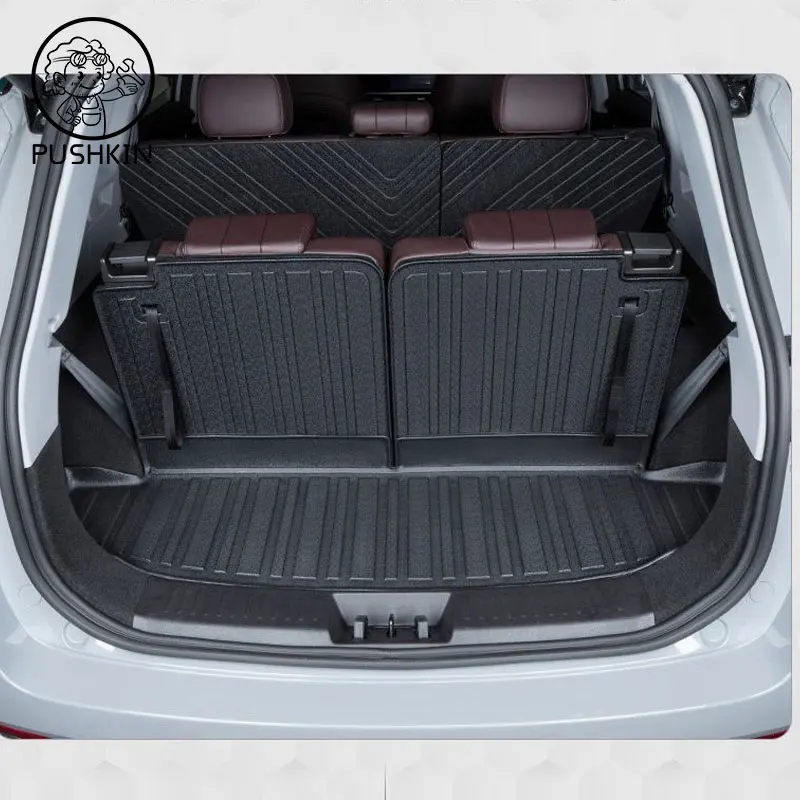 For CHERY TIGGO 8 Pro 2023 2024 2025 Car TPE Rear Trunk Mat Waterproof Storage Pad Anti-Slip Easy Clean Car Accessorie view 5