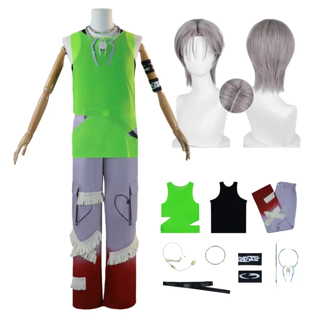 

Till Cosplay Anime Alien Stage Costume Wig