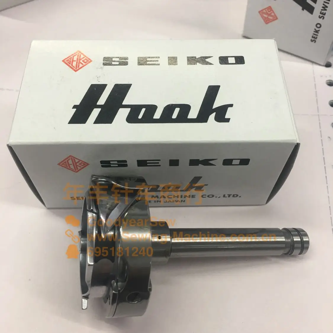 

Японский бренд 15040, оригинальный вращающийся челнок для швейной машины