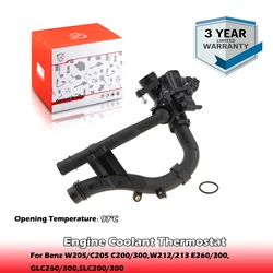 Engine Coolant Thermostat A2742000715,A2742003400 For Mercedes-Benz W205/C205 C200/300,W212/213 E260/300,GLC260/300,SLC200/300