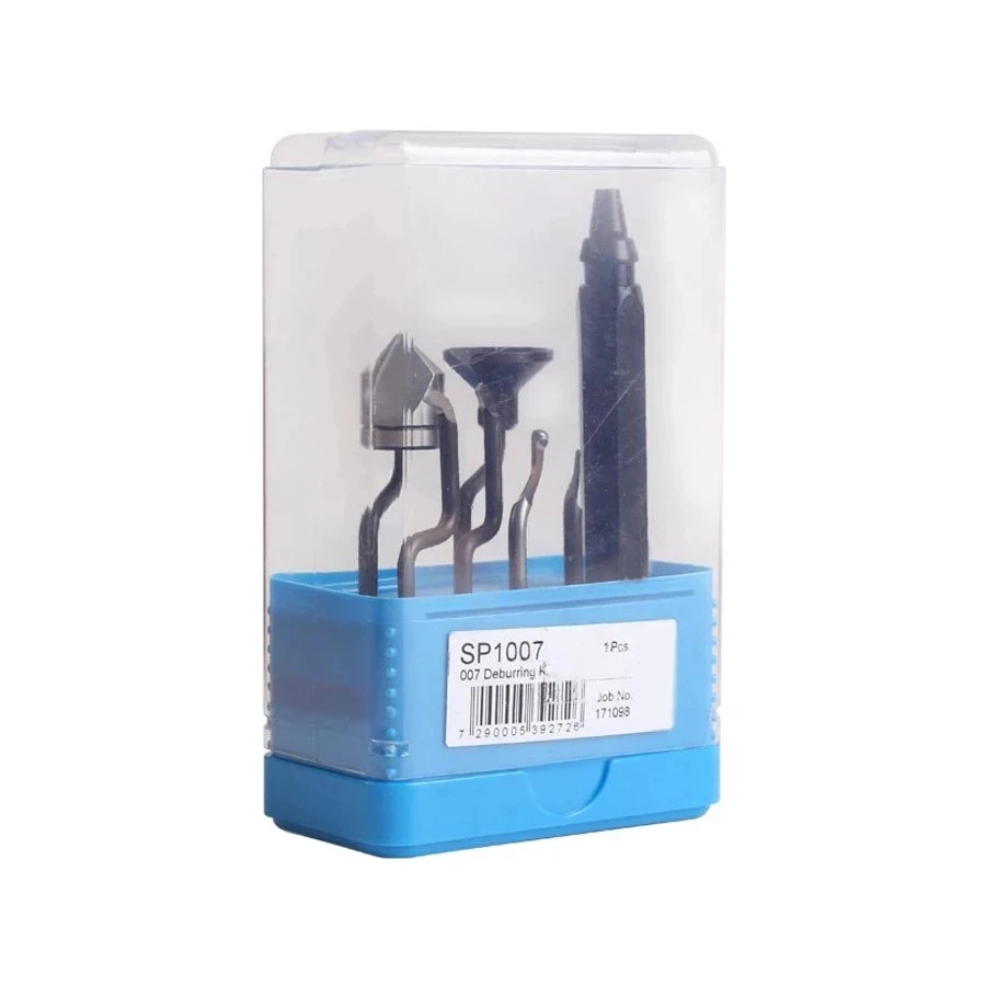 Cắt Tỉa Dao Counterbore Vòng Tròn Ngoài Chữ Ô Chamfering Nội Bộ Chỉ Sửa Chữa Cạo Lỗ Bên Trong Deburring Phù Hợp Với SP1007 Dụng Cụ
