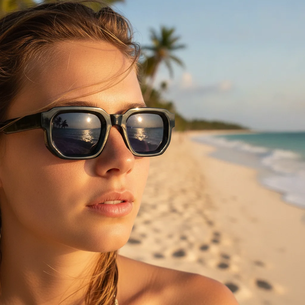 Personalized Small Frame Square Sunglasses UV400 Punk Women Sun Glasses Goggle Square Retro Eyewear Photography