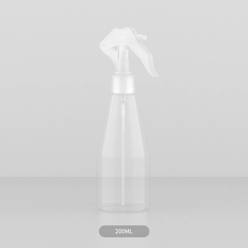 200ml Refillable Spray Bottle Recyclable Transparent Dispenser Durable Mist Spray Disinfectant Water Portable Skin Care Tools