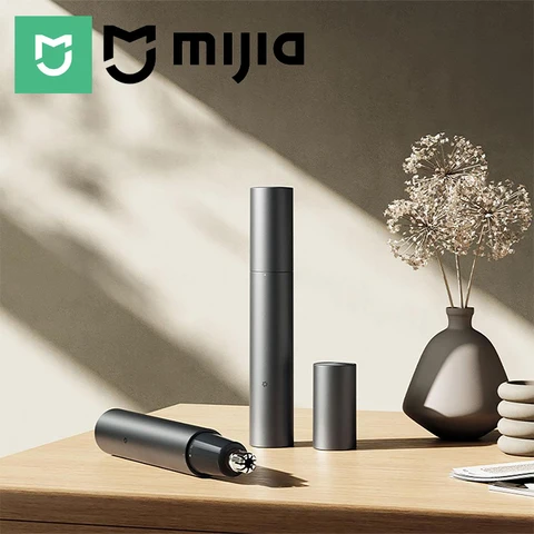Xiaomi Mijia Электрический триммер для носа и ушей - Компактный и мощный — изображение продукта