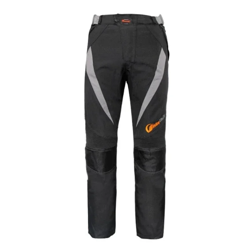 Summer Winter Motorcycle Pants Motorbike Riding Trousers Waterproof Warm with Knee Pads and Removable Liner Men Women HP-08