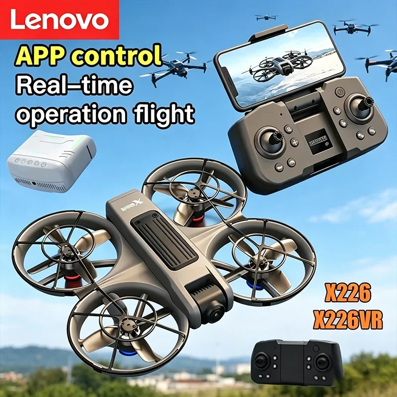 

Lenovo X226/X226VR 8K Professional Drone RC Quadcopter with Screen Remote Control Helicopter Plane Gift for Kids