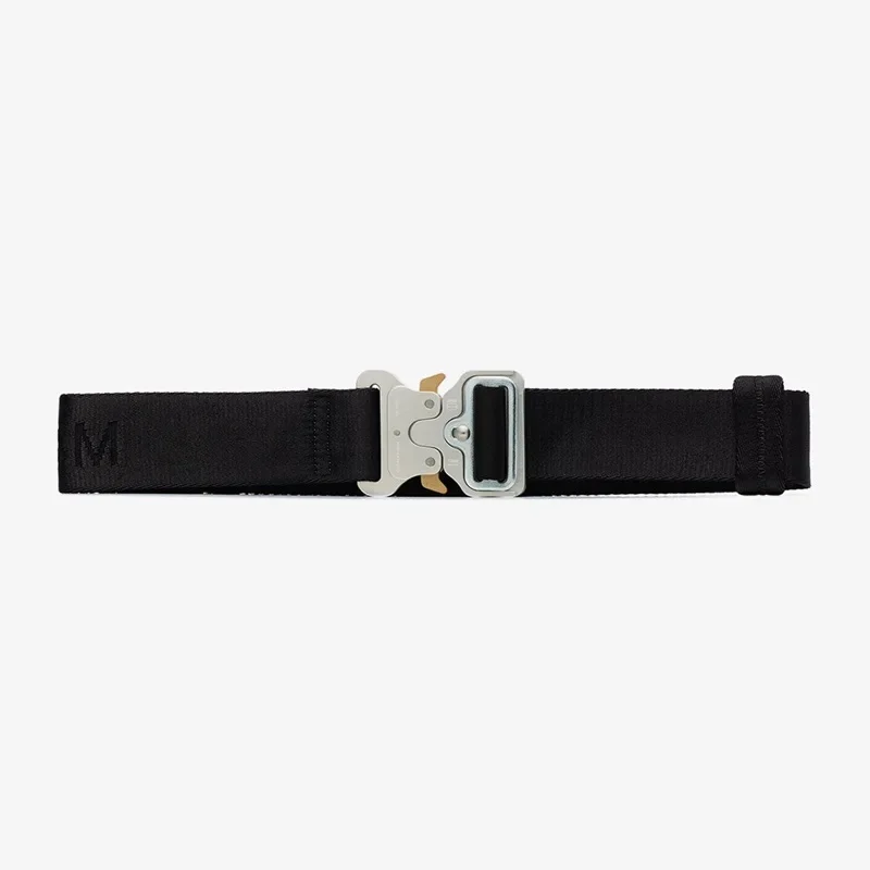 Alyx Original Belt 1017 Unisex Functional Canva Leather Belt For Men Women Classic Style Stock Available