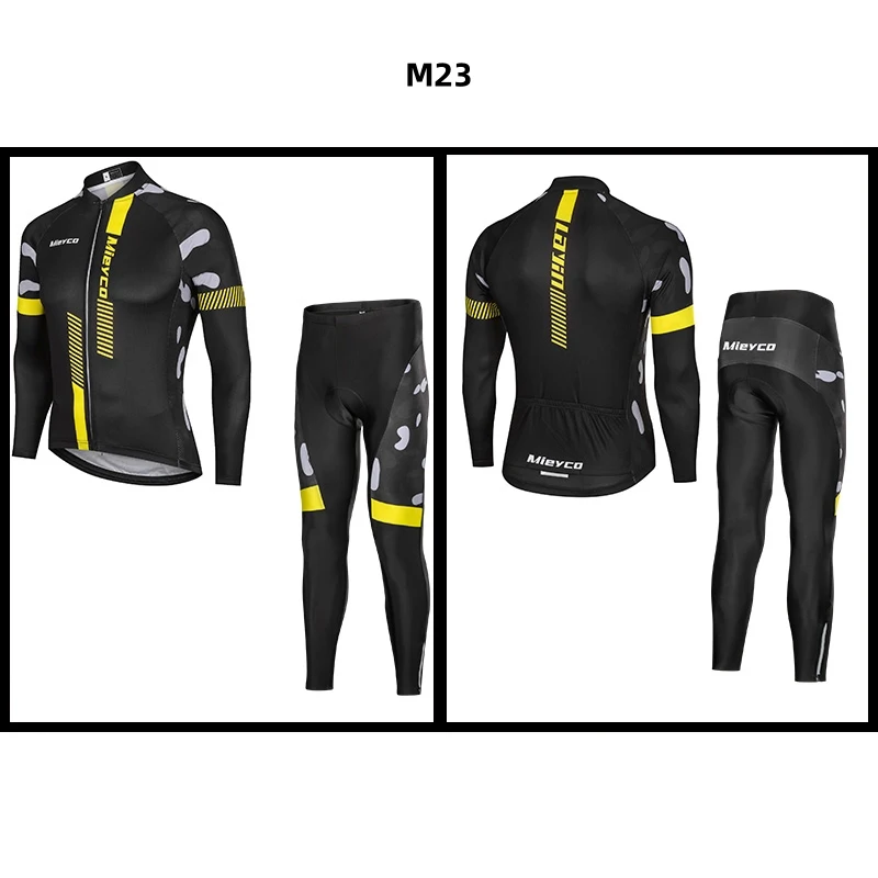 Winter Fleece Herren 2026 Radsport-Trikot-Set Mountainbike-Kleidung Rennrad-Bekleidung Sportanzug Abbigliamento Ciclismo – Detail 12