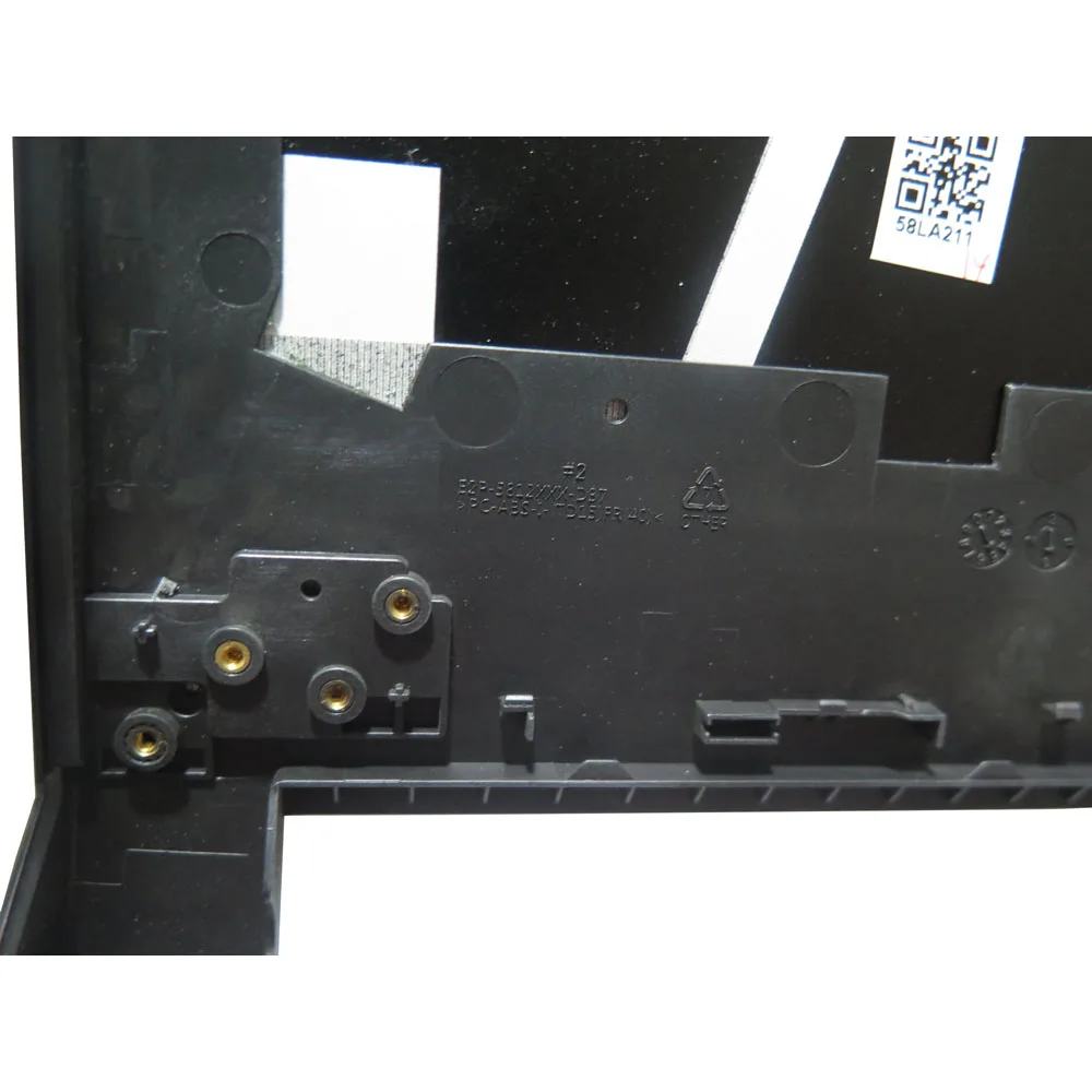 Black Laptop Metal Top Cover With Eagle Logo For MSI Alpha 15 B5EE B5EEK 30758LA211HG02 E2P-5812XXX-D37 MS-158L New