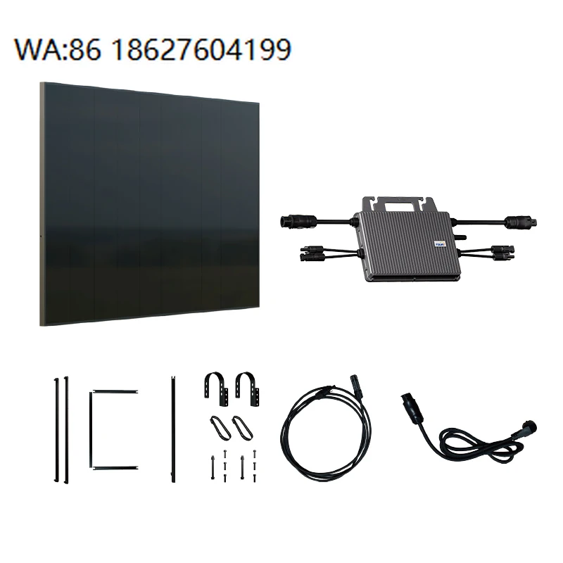 

5Kw 15Kw 20Kw 30Kw Off-Grid Balcony Solar System, High Conversion Panel, Remote Stable Power