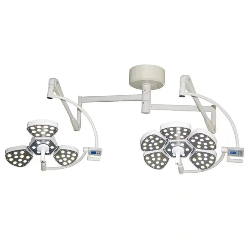 LED Surgical Lamp Shadowless Ceiling Light Operating Room Medical Equipment for Theatre and Surgery Use