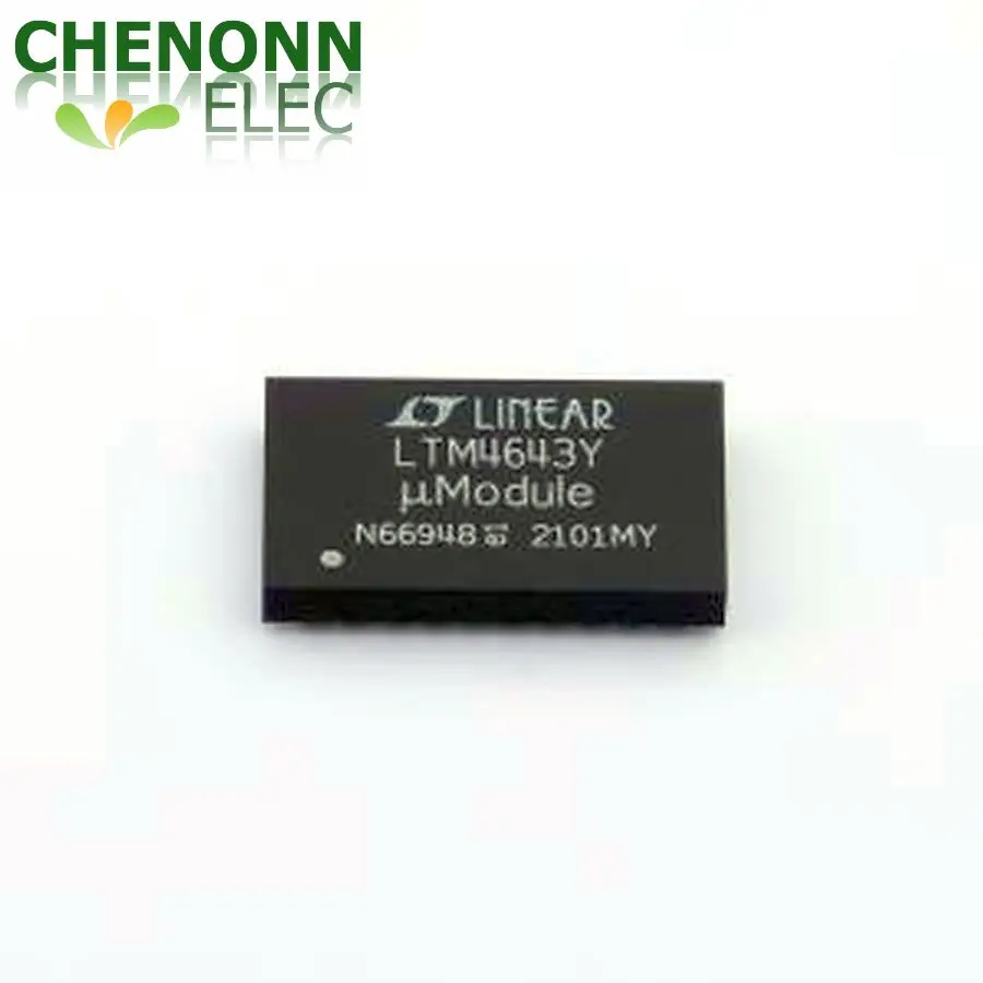 2PCS/LOT LTM4643IY#PBF (DC DC Converters)