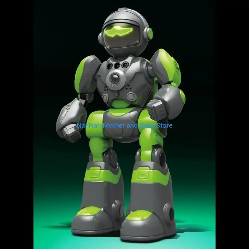 Remote Control Intelligent Robot Toy Music Robot Kids Gift Early Education Toy