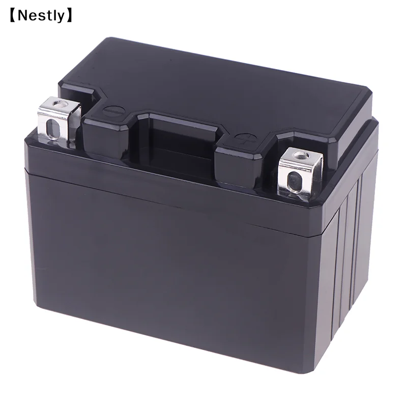 (NO Batteries) YT4 12V4ah Motorcycle Starting Lithium Battery Embedded Plastic Protective Case ForMarine/RV/Camper Trailer〔Nest〕