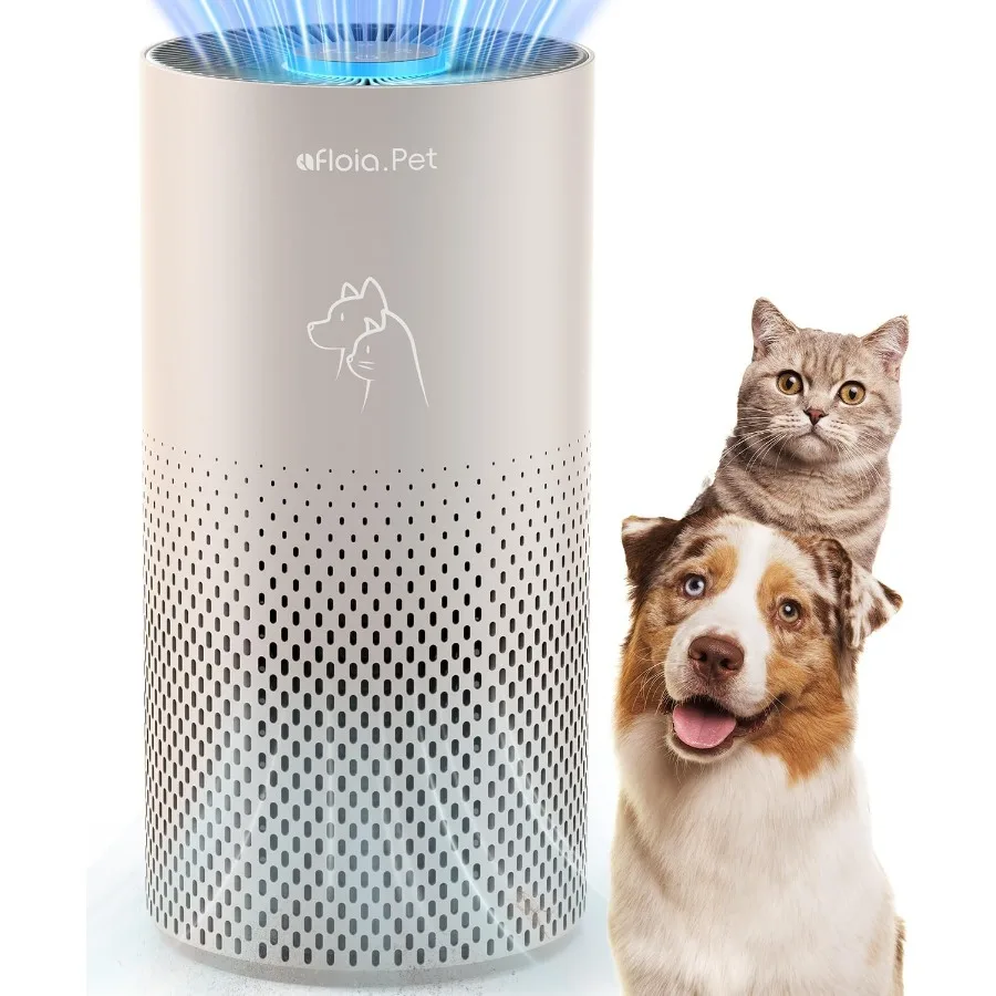 

Air Purifiers for Home Pets 5 Stage Filter Washable Pre Filter Air Cleaner Eliminator for Bedroom Large Room Up to 1076 Ft Remo