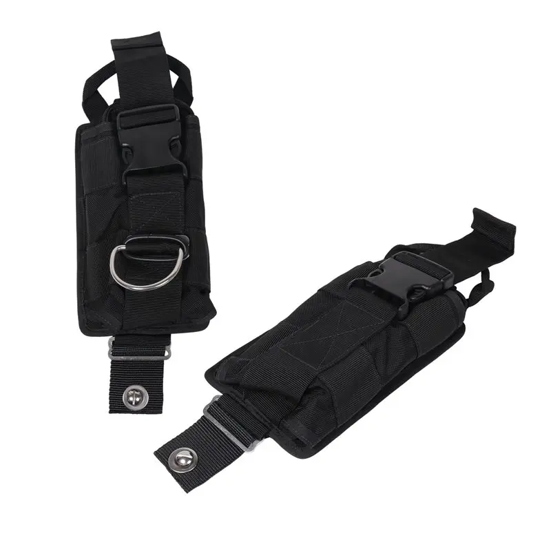 a89e-nuevos-2-bolsillos-de-repuesto-negros-de-nailon-1680d-para-cinturon-de-buceo-con-hebilla-de-liberacion-rapida-225x15x5cm