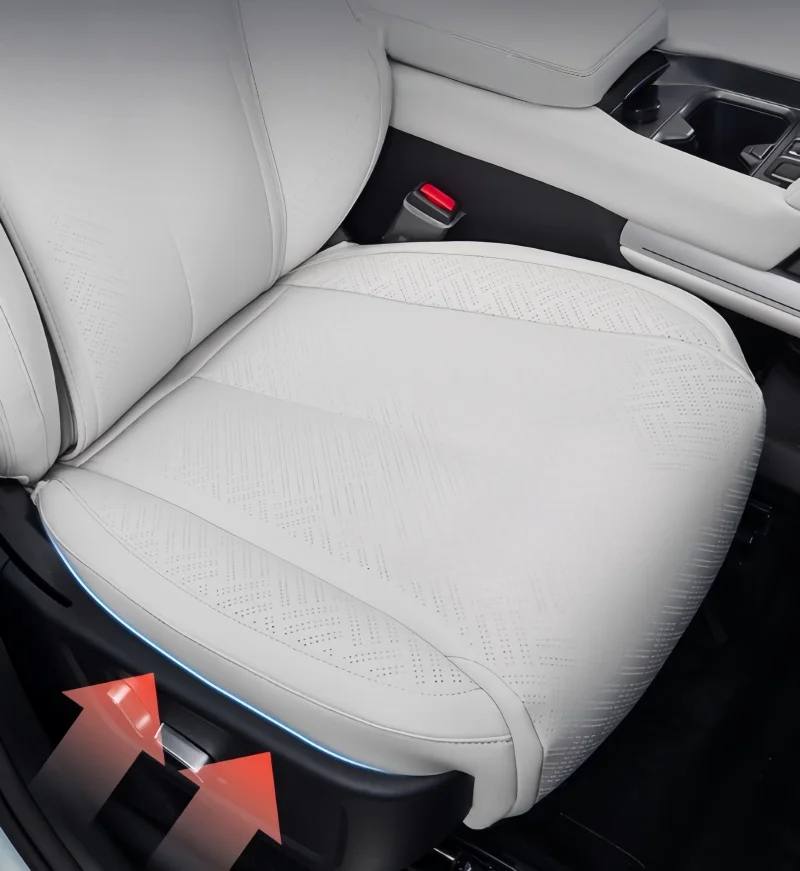 Car Four Seasons Single-piece Seat Cushion Fit for BYD Leopard 3 Titanium 3 Auto Seat Embroidery Seat Cushion Car Upgrade Parts