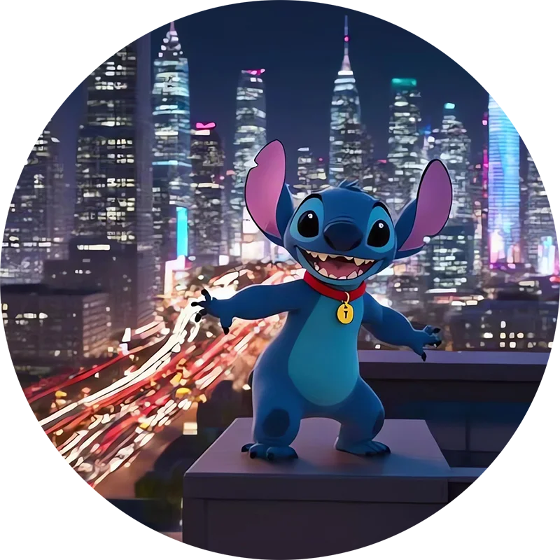 Рисунок 4 - Круглое гнездо для телефона Kawaii