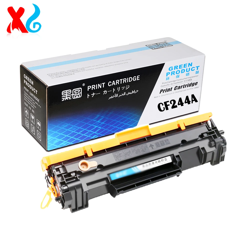 

CF244A CF248A картридж с тонером, совместимый с HP Laserjet Pro M15a M15w M16a M16w M28a M28w M29a M31W с чипом