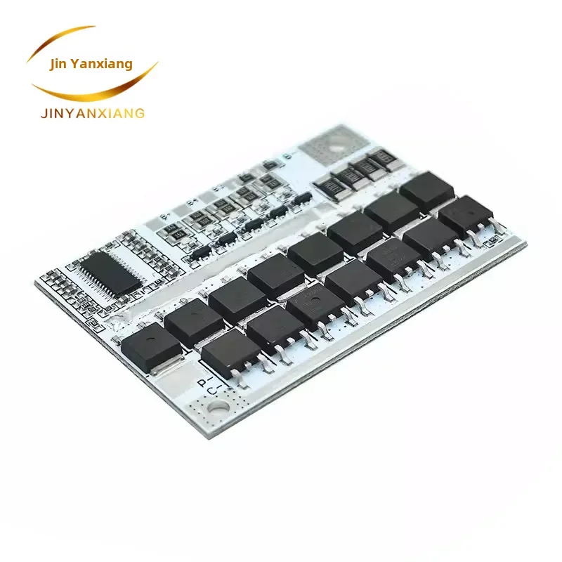 3/4/5 string 12v lithium battery 100A polymer lithium iron phosphate battery protection board with equalization