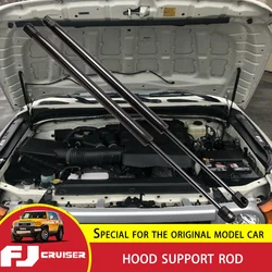 2010-2019 Hood Support Rod For Toyota FJ Cruiser Front Hood Bonnet Modify Gas Struts Shock Damper Lift Supports Absorber