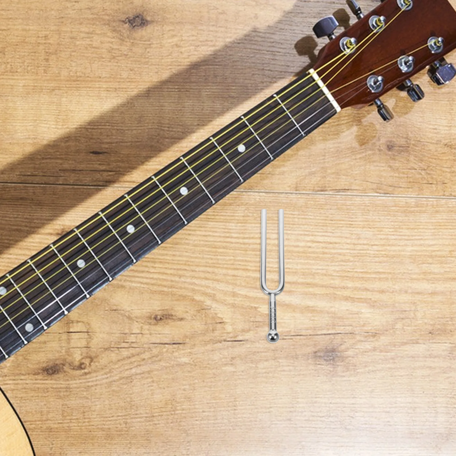 

Tuning Fork 440 Hz Tone 12.1 Cm Metal Violin Guitar Tuner Tone Tool Musical Tuning Tool Violin Tuner