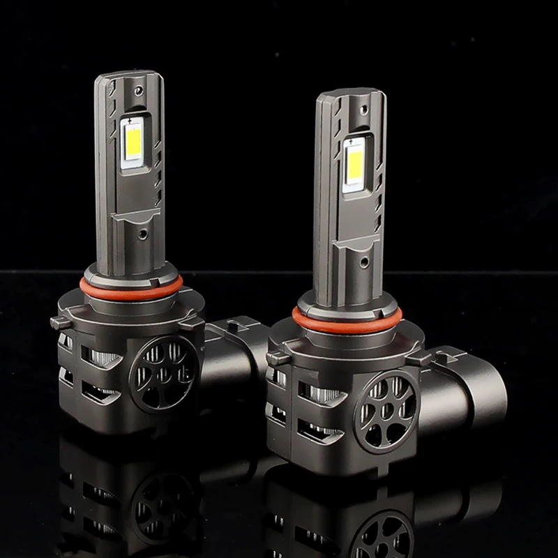 50W 9005/HB3 Bright White LED Motorcycle Bulb A6 Headlight No Error Low beam For CAN-AM Spyder RS Roadster Year 2011 Motorcycle - view 4
