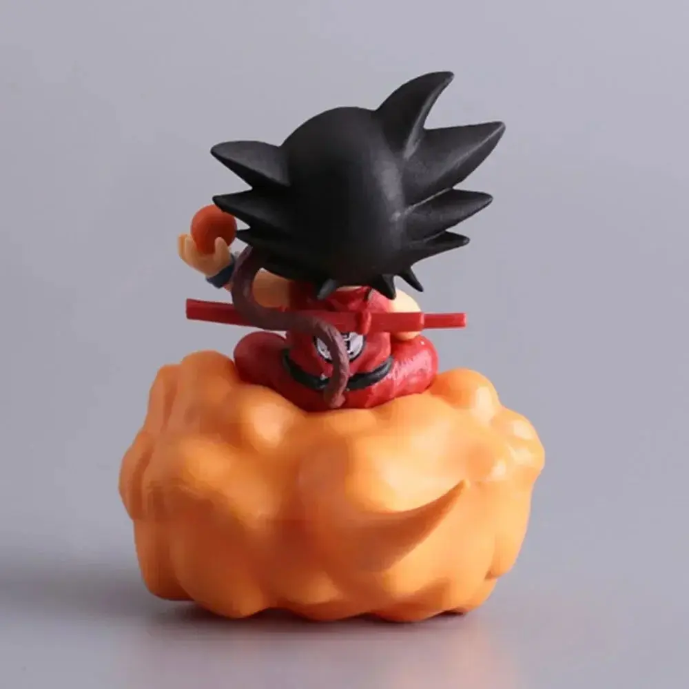 Hot Dragon Ball Z Son Goku Action Figure Toys Anime Kakarotto Cartoon Figurine Model Ornaments Collection Dolls Gifts view 2