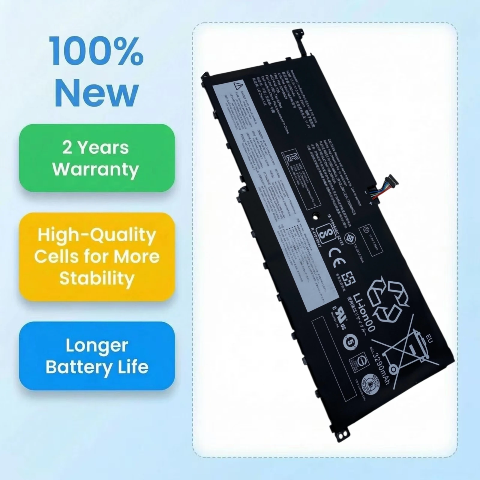 00HW029 00HW028 01AV439 01AV409 Laptop Battery For Lenovo ThinkPad X1 Carbon Gen 4 2016 X1 Yoga 1st 2016 SB10F46467 SB10F46466