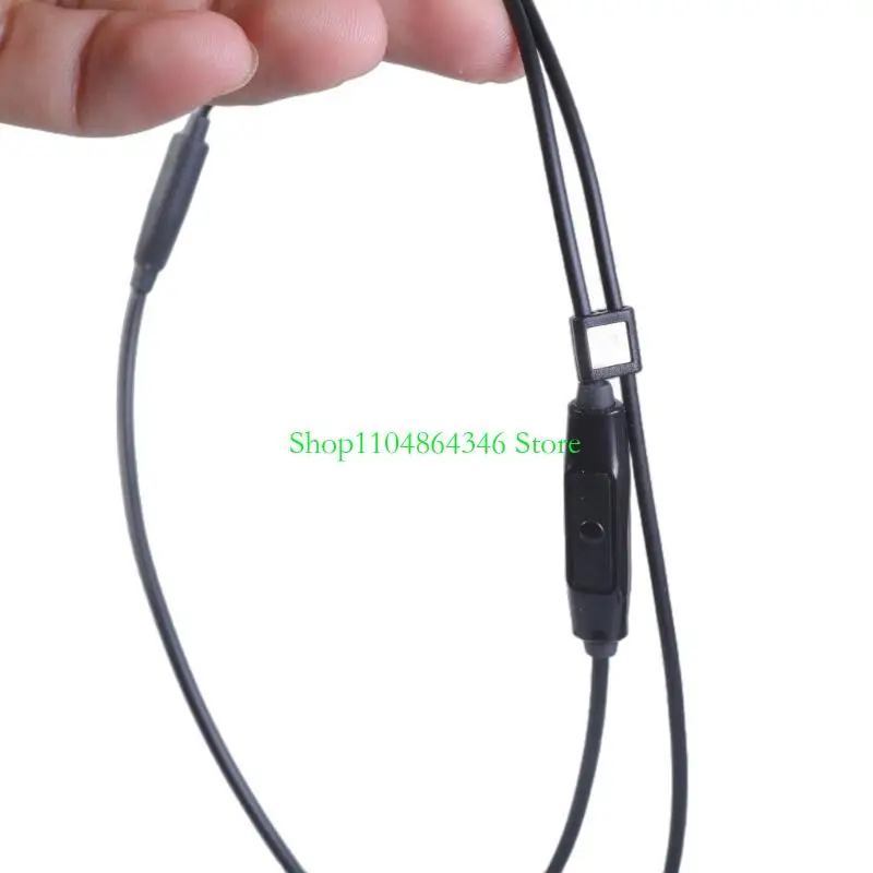 

5asd 3.5mm Headphones Cable Audios Cord Line for IE8IE80 IE80S Headsets
