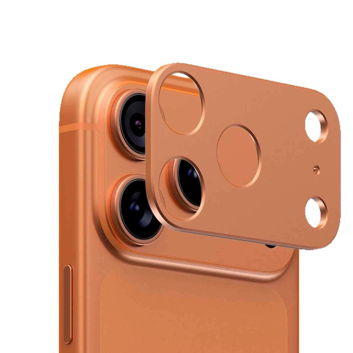 Aluminium-Metall-Rückkamera-Objektivschutz für iPhone 17 Pro Max Air 17Pro 17Air 17ProMax Hohlring-Objektivabdeckung