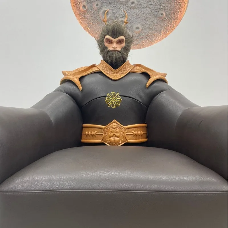 Two-dimensional leather special-shaped  sofa Journey to the West monkey shape sofa