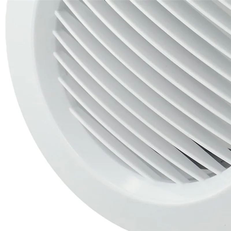 ABBZ-Adjustable Round Wall Vent Cover For Exhaust And Air Circulation Efficient Air Volume Control