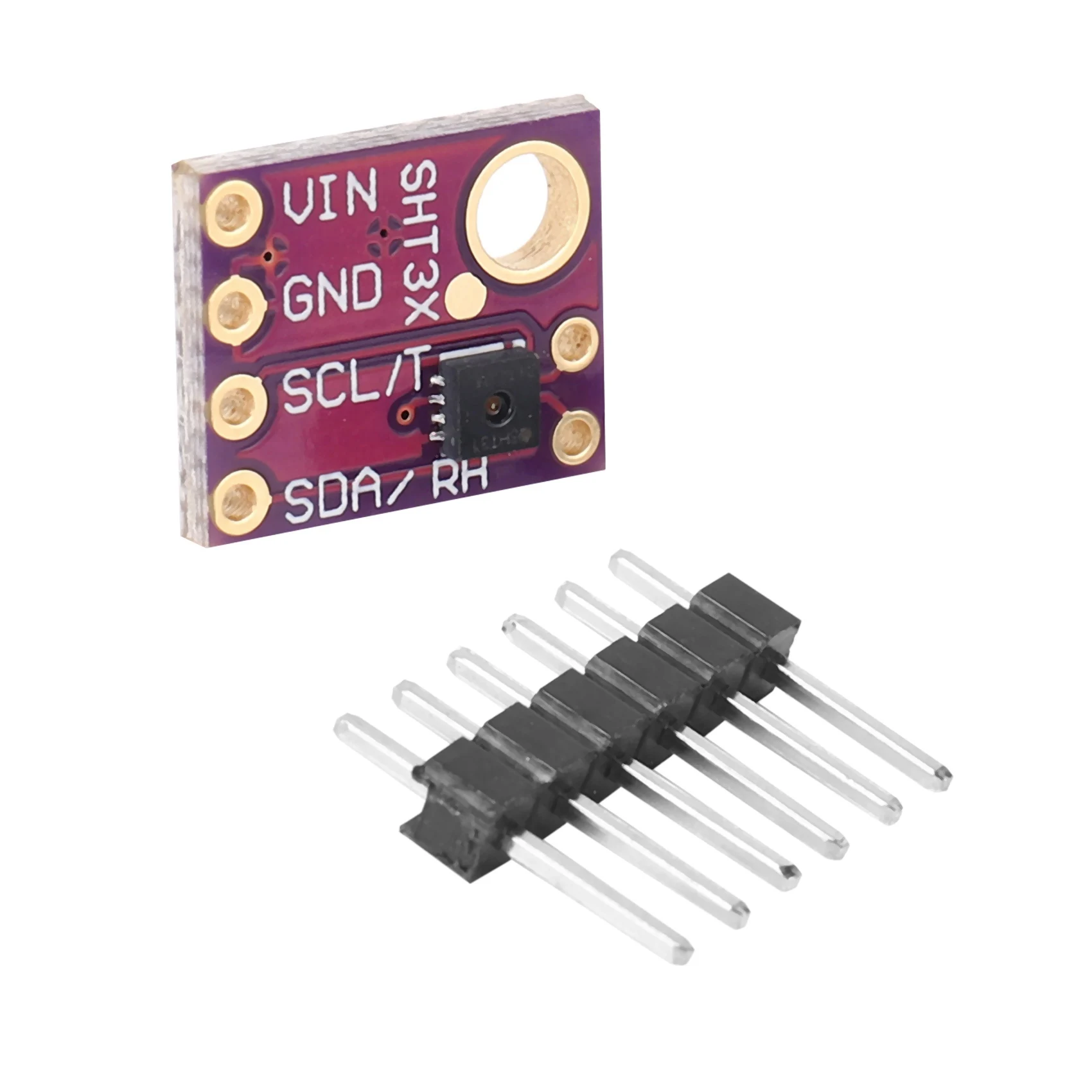 Smart-6Pcs SHT31-D sensor de umidade temperatura módulo sensor saída digital interface iic i2c 3.3v para arduino raspberry pi