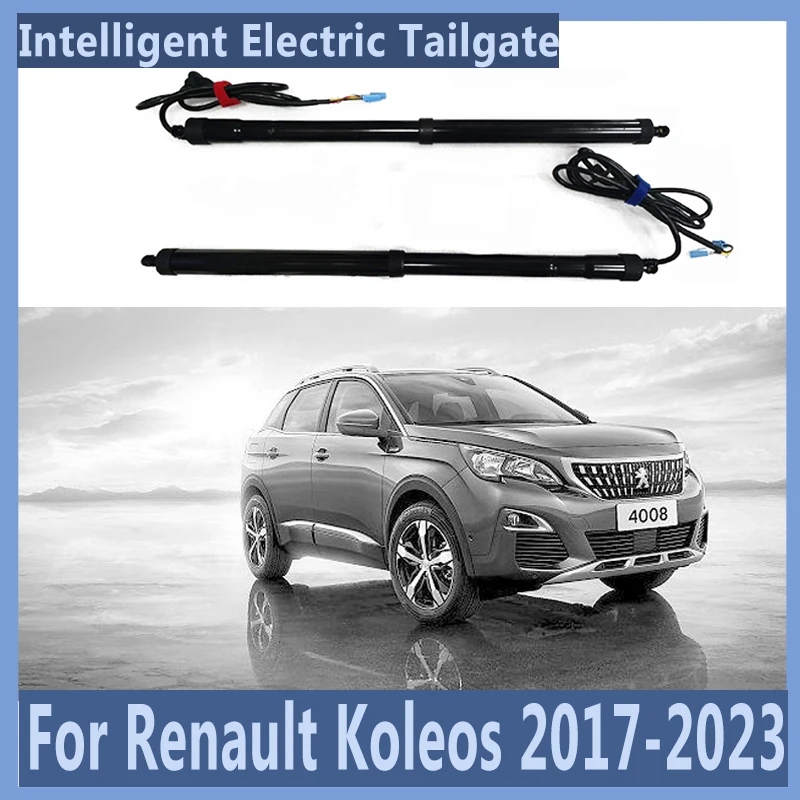 For Renault Koleos 2017-2023 Control of the Trunk Electric Tailgate Car Lift Auto Automatic Trunk Opening Drift Drive Kit Sensor