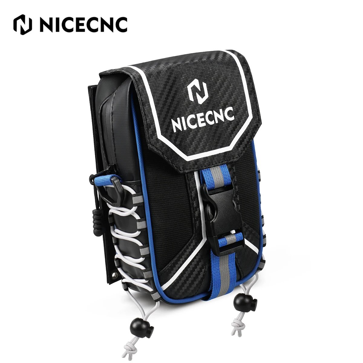 

For Yamaha YFZ450 2004-2013 YFZ450R 09-24 ATV Front Fender Bag Water-resistant Tool Storage Pack For Yamaha YFZ450RSE 2017-2024