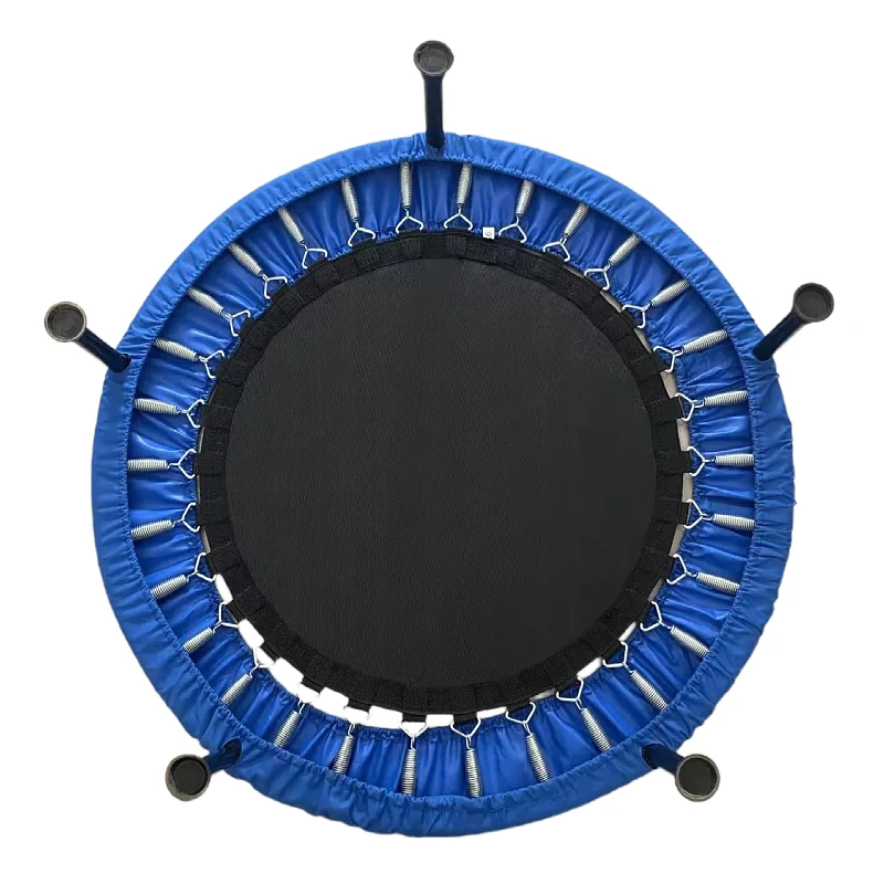 

Directly Manufactured Round spring Trampoline for Adults and Children Soft Fitness and Gym Use