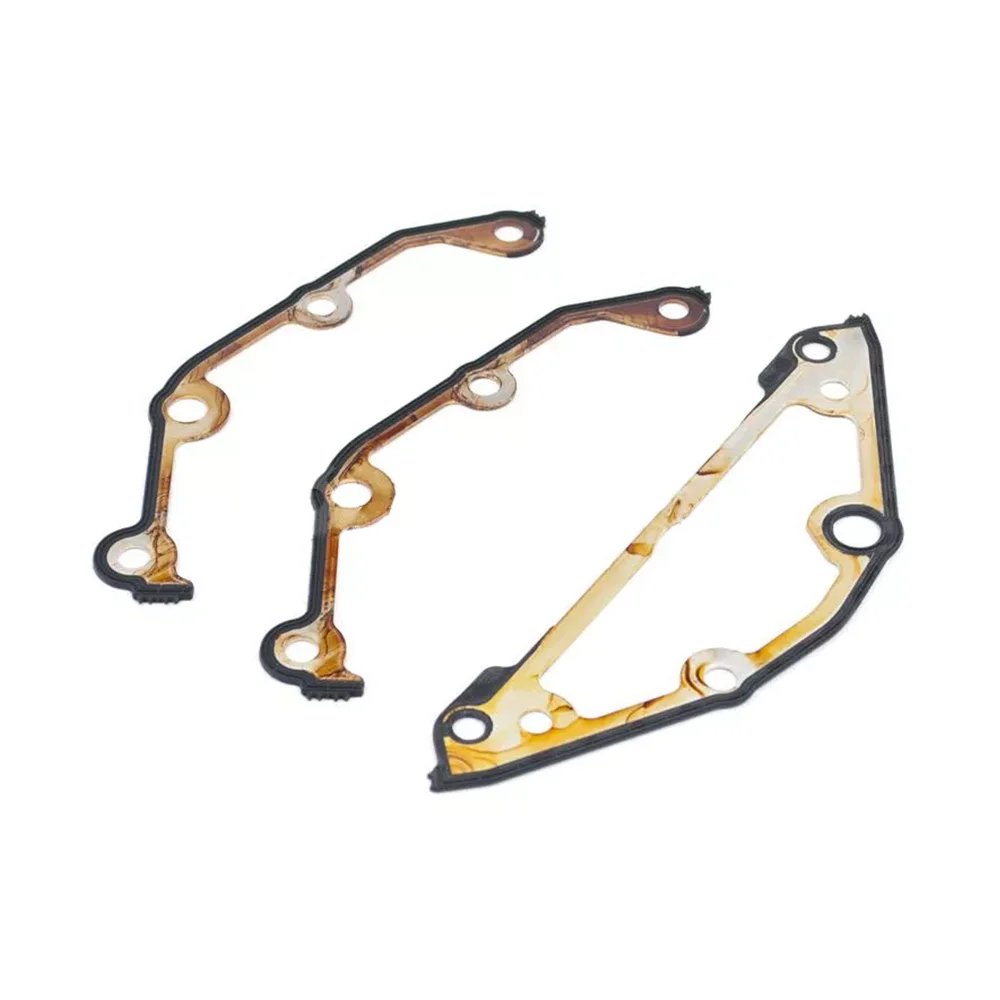 AUTO ENGINE PARTS Cover Gasket Sets Fit For BMW 5 6 7 X5 4.0L 4.4L 4.8L V8 32V GAS DOHC 4.0T 4.4T 4.8T 2001-2010