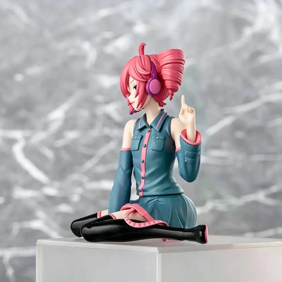 2026 Original Bandai Utau Kasane Teto Premium Chokonose Actionfigur PVC-Modell Sammlerstück Anime-Figur für Kinder Weihnachtsgeschenk – Detail 12