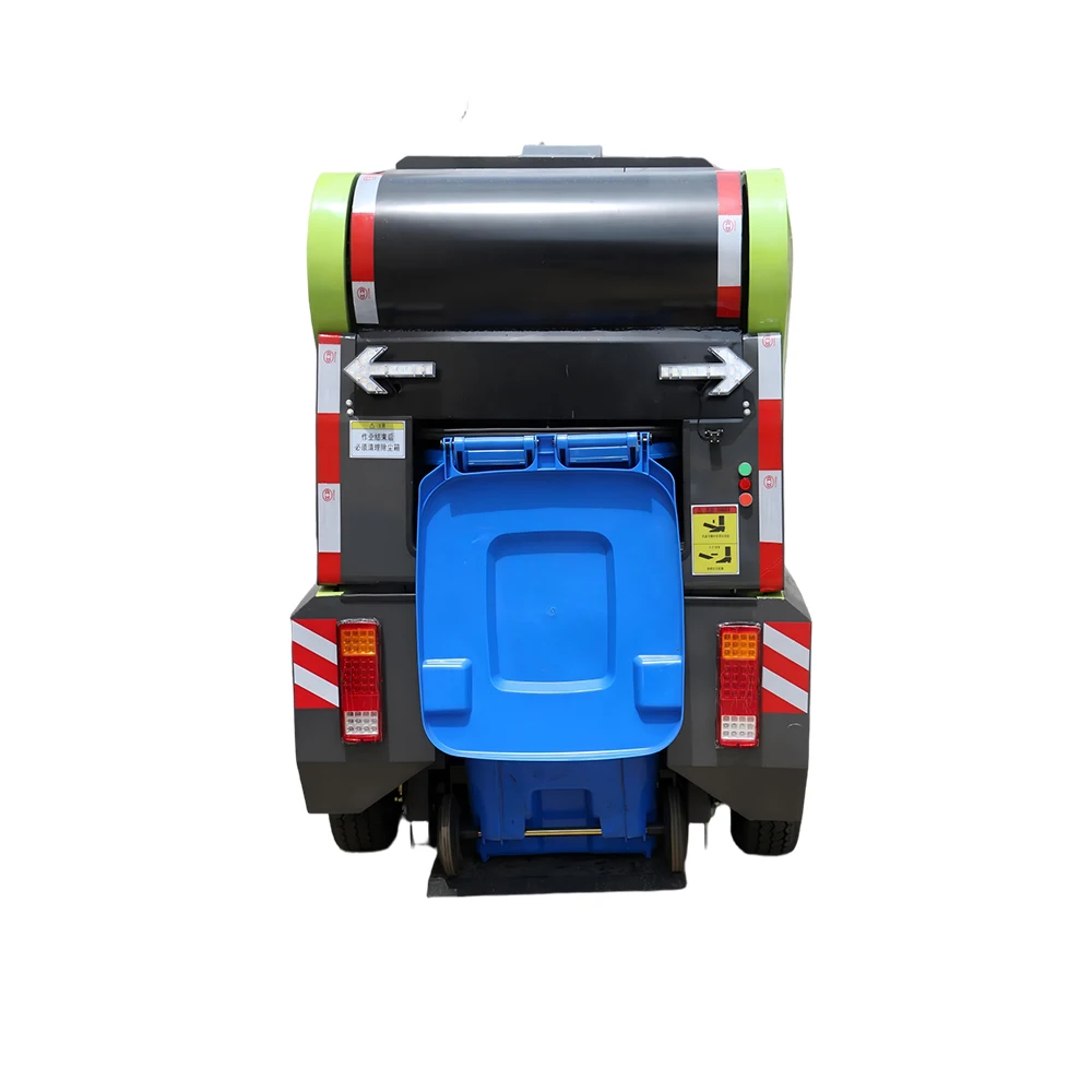YG Customized Electric Road Sweeper, Closed Cab, Dual Brushes, 98% Clean, Reliable Battery ST3QS2000C
