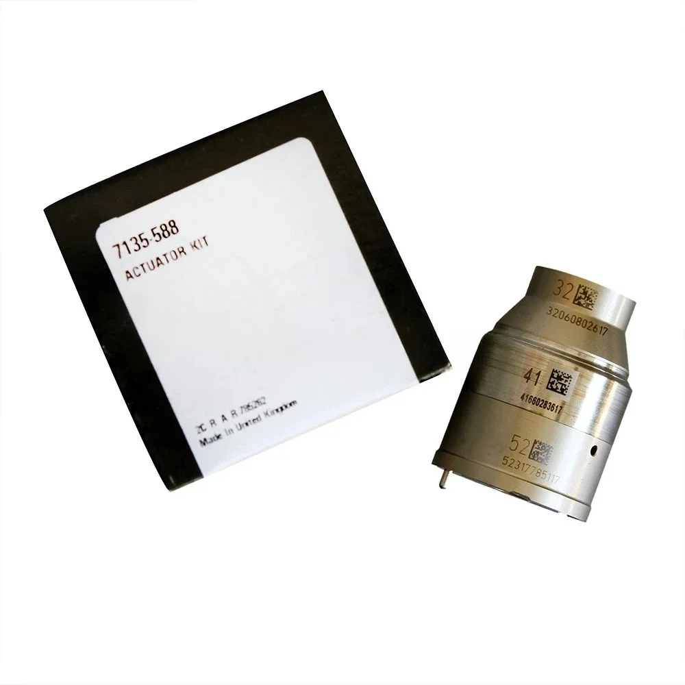 

Genuine 7135-588 common rail injector parts fuel injector solenoid valve 7135-588 actuator kit 7135588 for 21582094 21340611