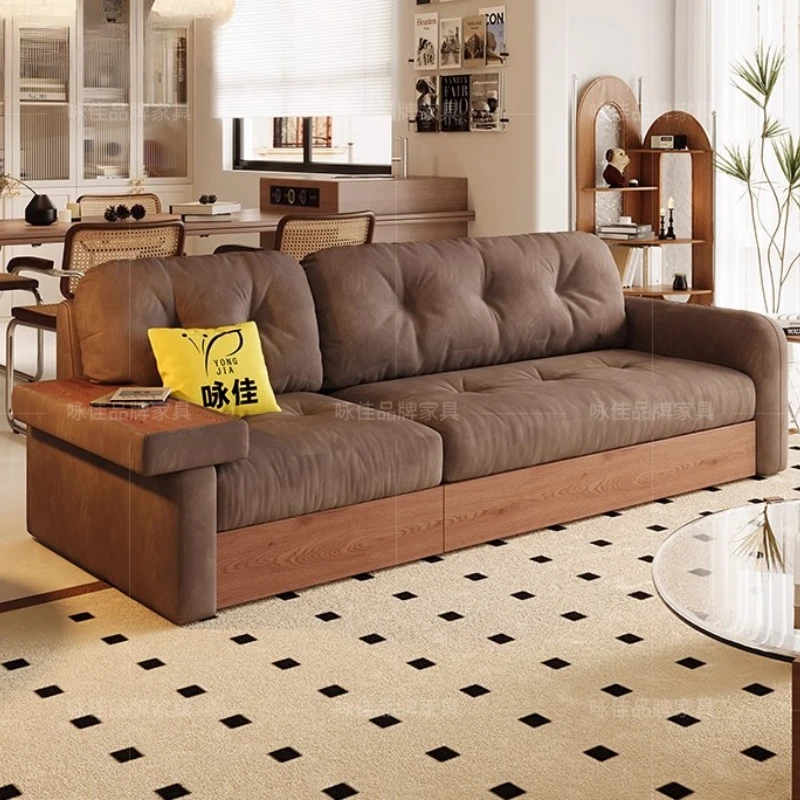 

Extendeble Storage Sofa Cushion Armrest Apartment Double Sofa Relaxing Elegant Couples Sedie Da Soggiorno House Accessories