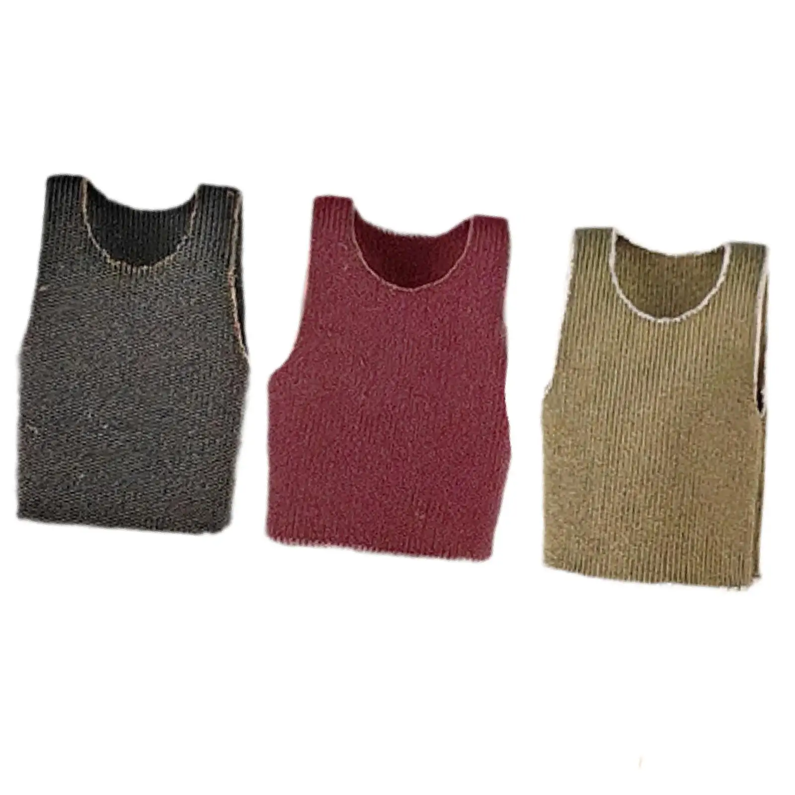 1:18 Vest Accs Miniature Clothing for 3.75 inch Doll Model Action Figures